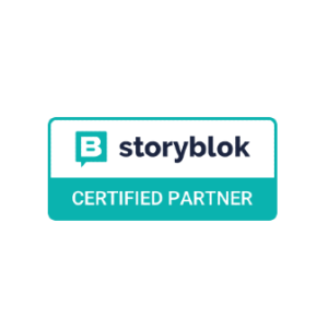 Storyblok Certified Partner Logo
