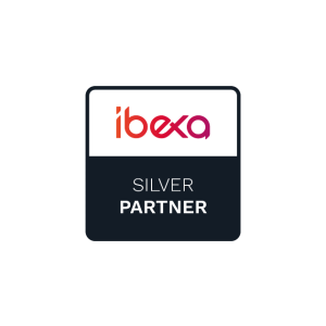 Ibexa Silver Partner Badge